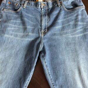 Lucky Brand 181 Straight jeans 38 waist 32 length